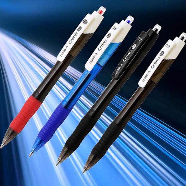 (동아) 크로닉스 DX펜 12자루1타 볼펜 CRONIX DX, 0.7mm(파랑) 8,400원