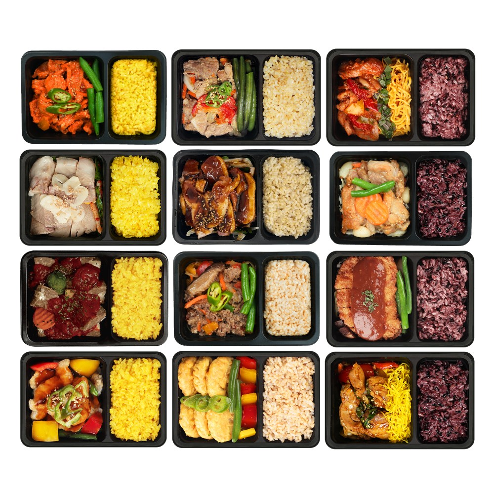 샐러드보울 넉넉소반 12종 세트 프리미엄 직장인 혼밥 도시락 125,200원