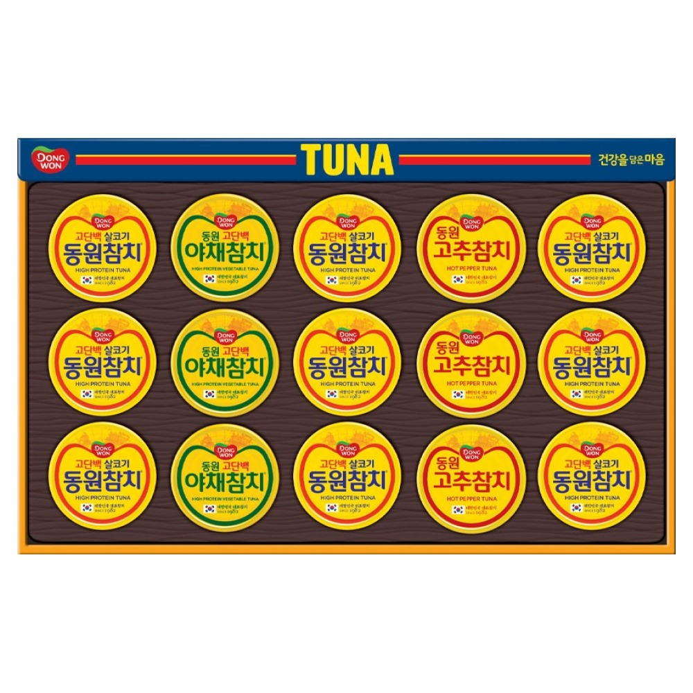 동원 참치 O-15호 선물세트 26,780원
