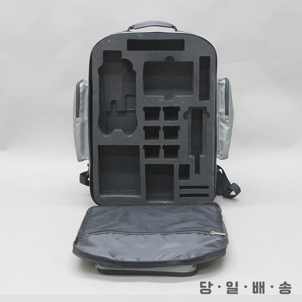 가방몰 매빅3 자수백팩(RC-N1)-DR204 플라이모어콤보호환 드론보관 전용백팩 알리칸자수백팩 매빅3 기체배터리 6개수납, 1세트, DR204 100,990원