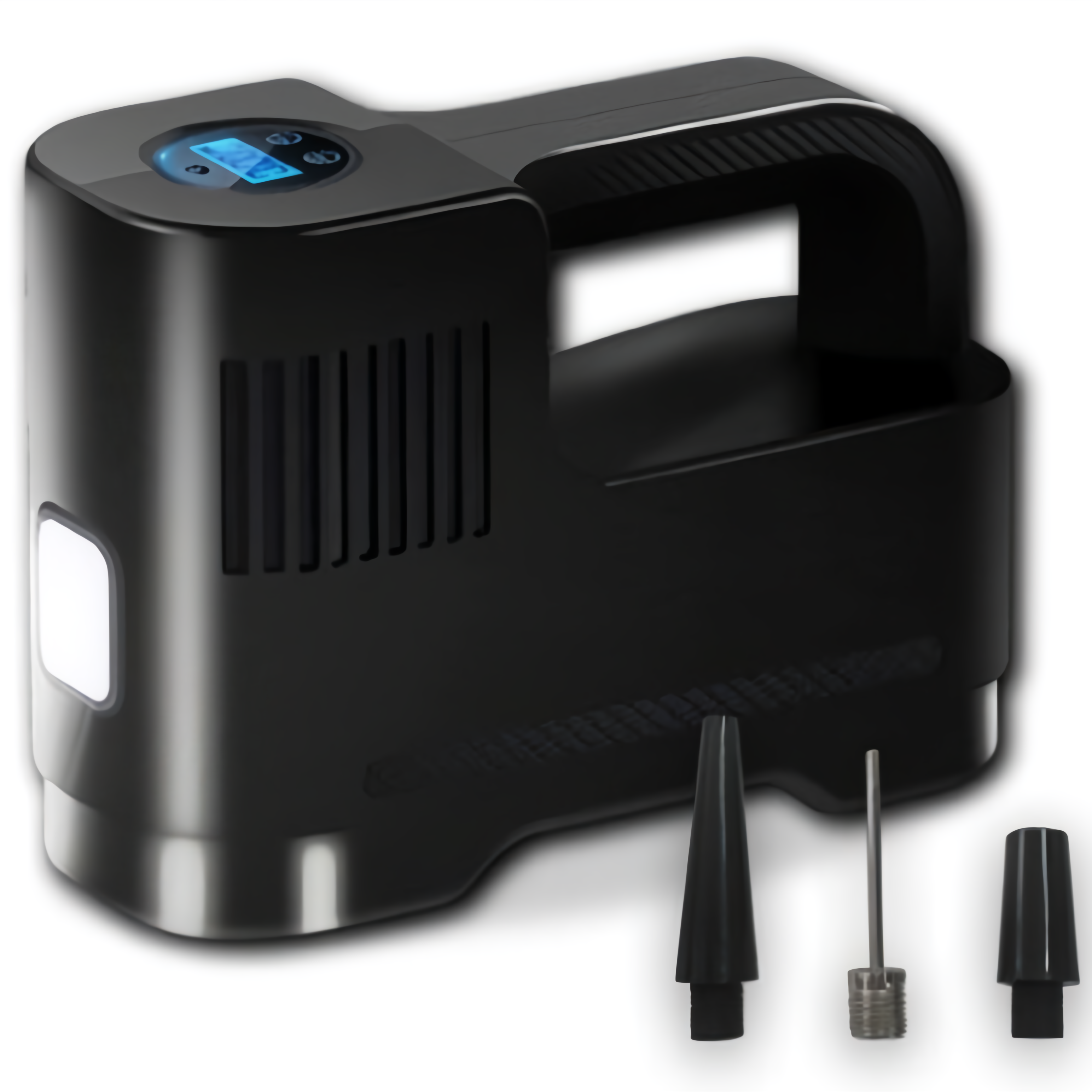 자동차 셀프 타이어 공기주입기 공기압 에어 게이지 체크 바람넣기, 1개 18,490원