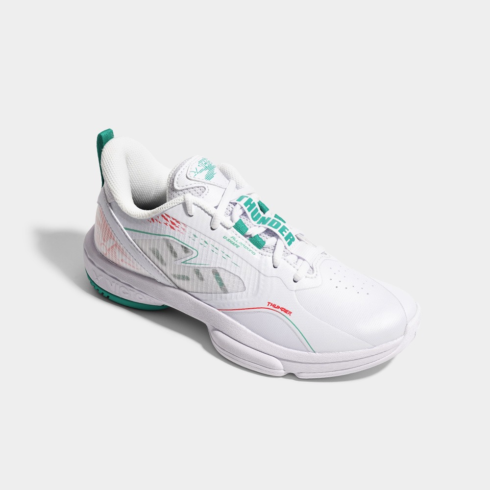 빅터 VICTOR THUNDER PLUS(U-SHAPE) A_White 배드민턴화 배드민턴 탁구 스쿼시 인도어화 135,000원