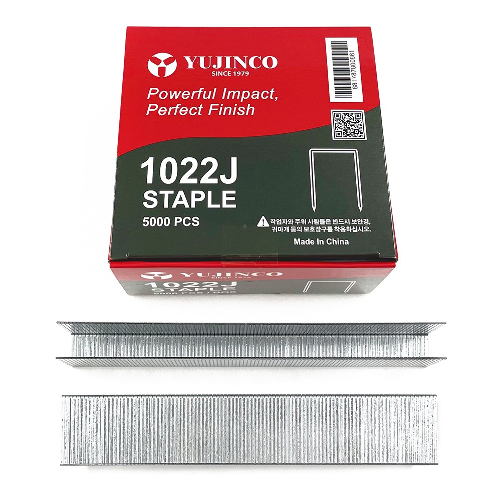 (유진코) 타카핀 1022J ㄷ자형 에어 타카심 22mm 1갑 5000발, 1개 6,400원
