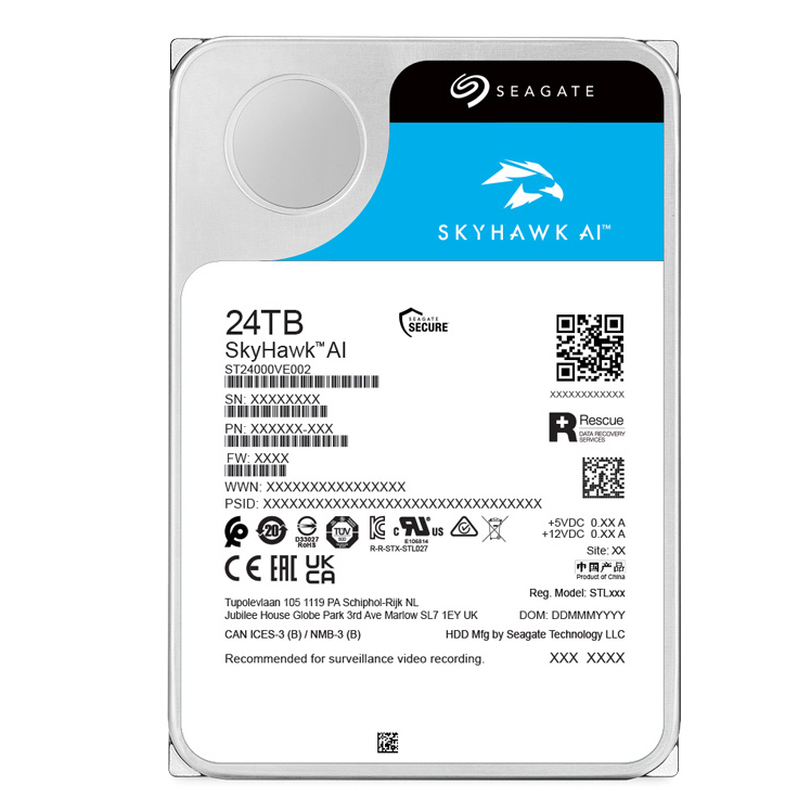 씨게이트 SkyHAwk AI 24TB HDD CCTV용 하드디스크 1,399,000원