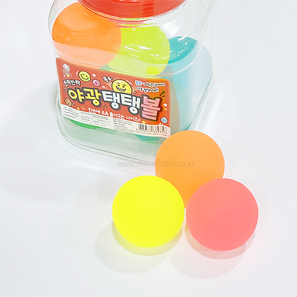 도로시 통통 야광 탱탱볼 얌체공 6cm (10개입), 단품 16,000원