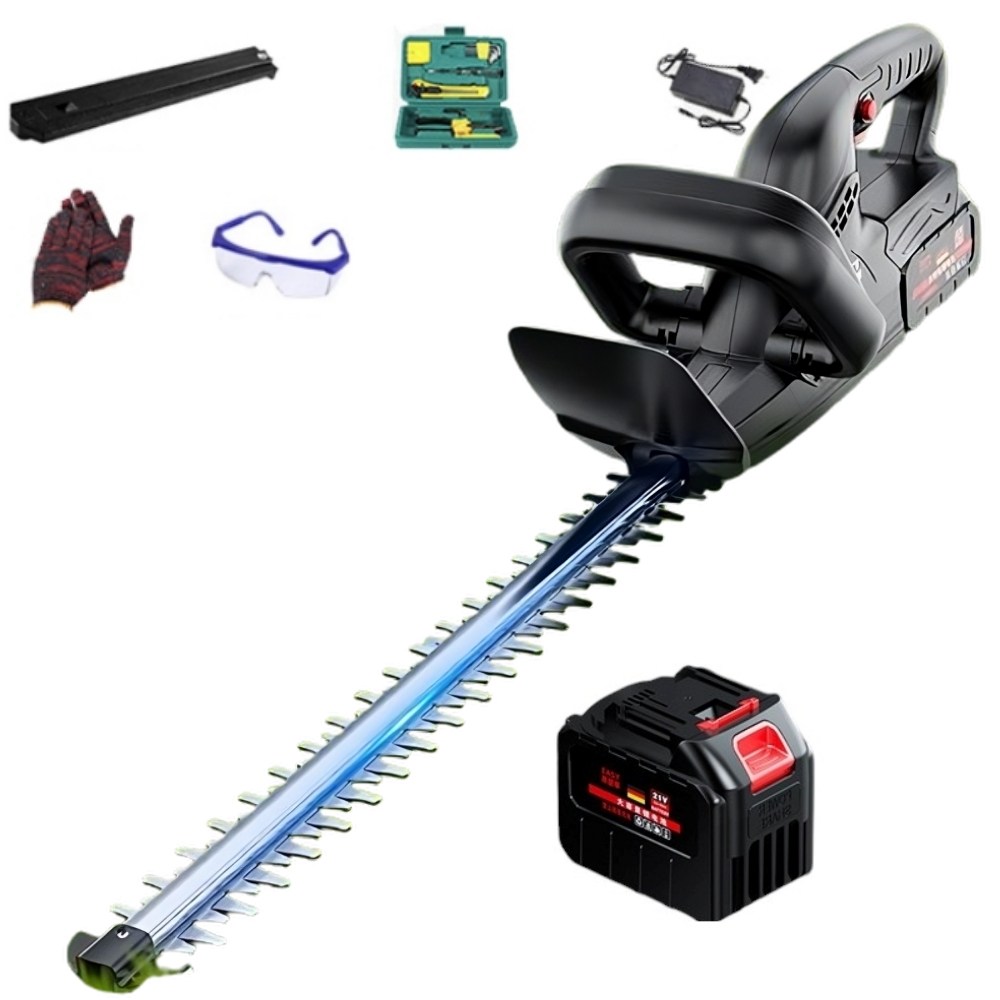 독일기술 YL 무선 충전 전정기 헤지트리머 양날 가지치기 전동 벌초 146,700원