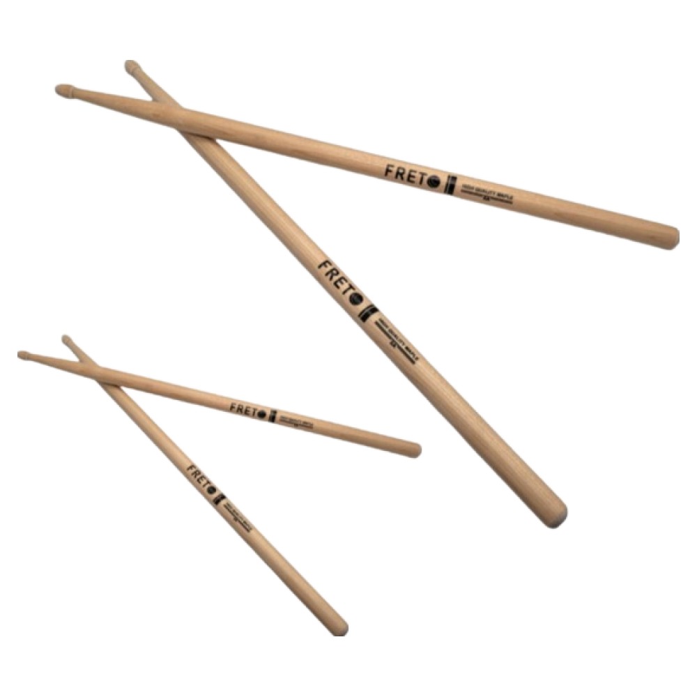 프레토 고급 메이플우드 드럼스틱 드럼채 내츄럴 2p 19,650원