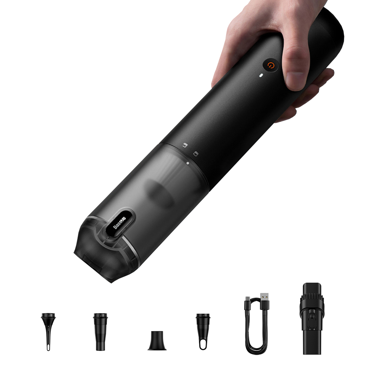 베이스어스 4in1 12000Pa 고흡입력 무선 차량용 진공청소기 65,640원