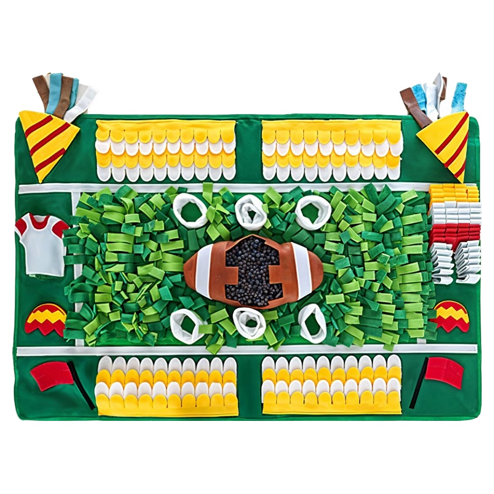 올투펫 강아지 럭비공 노즈워크 매트, 그린, 1개 25,300원