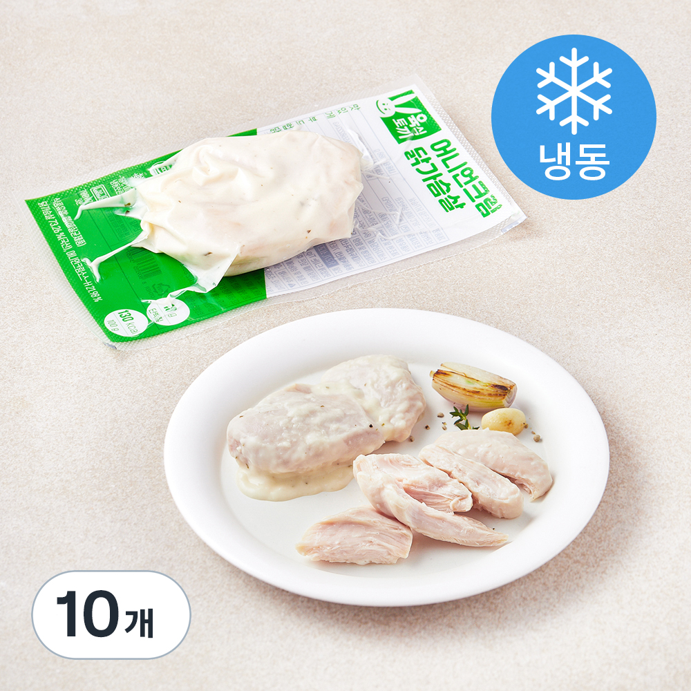 [로켓프레시] 육식토끼 어니언크림 닭가슴살 (냉동) 17,480원