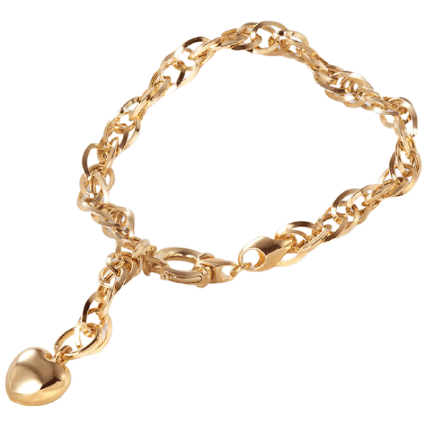 *10월 한정특가* 골드앤 14K 위글링 팔찌 골드 할로우 데일리 체인 팔찌 당일배송 1,448,100원