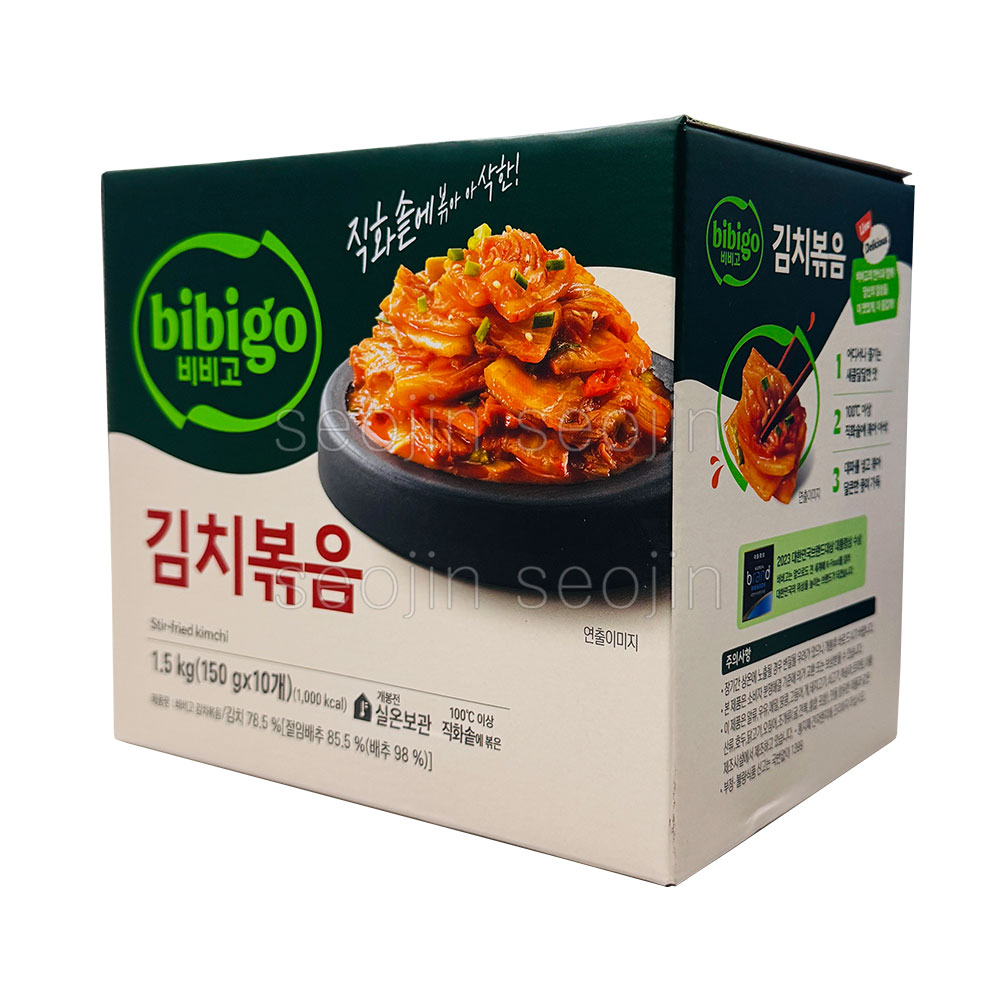 비비고 김치볶음 150g X 10개입 코스트코 캠핑 자취용 23,220원