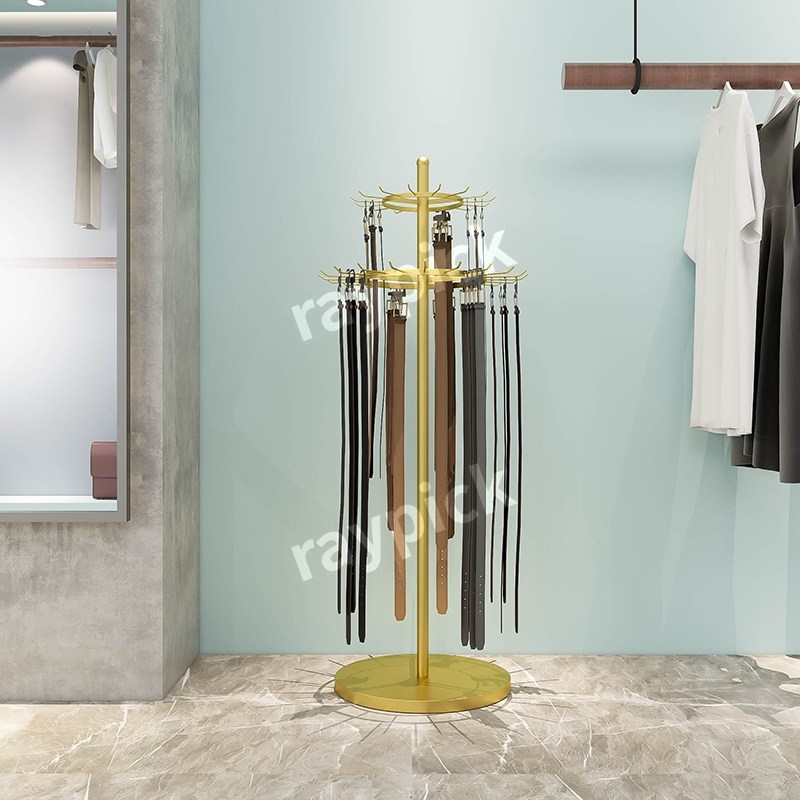 회전식 벨트 진열대 허리띠 거치대 스탠드 옷가게 매장 디스플레이 57,800원