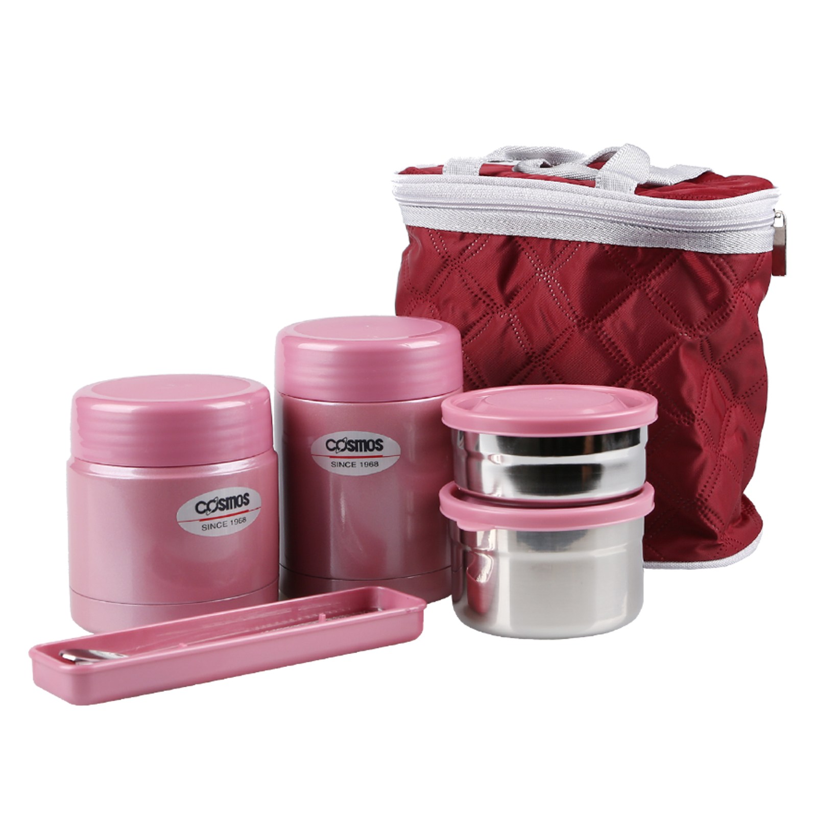 코스모스 보온 트윈다용도 도시락 400ml + 360ml 82,800원