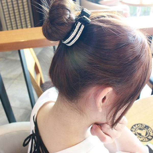 레인걸 A-6035 올림머리집게핀 똥머리 헤어핀 머리핀 11,600원