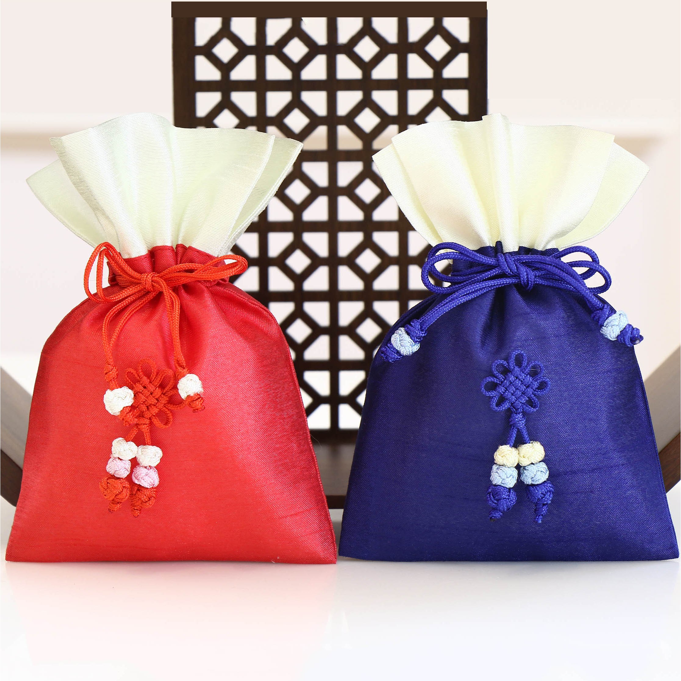 봉봉러브 복주머니 한국전통기념품 30,000원