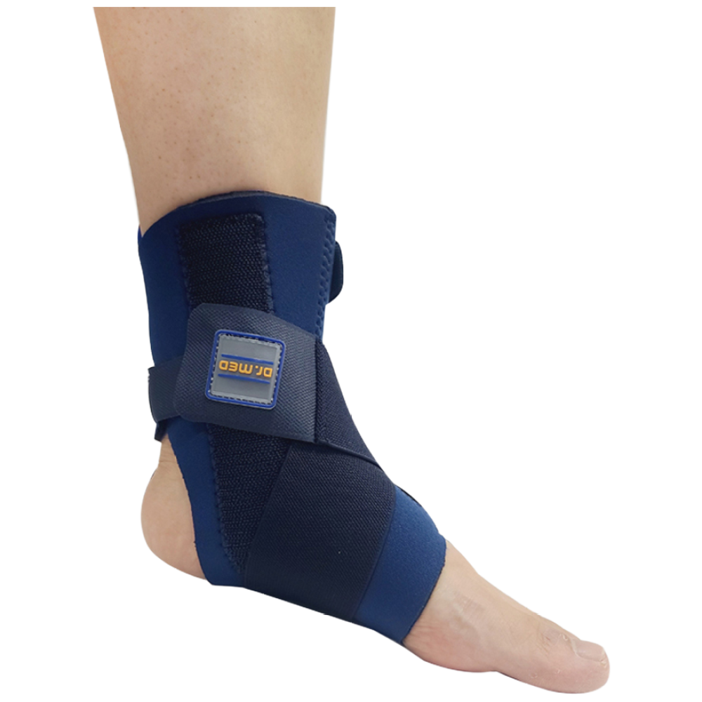 닥터메드 DR-A002 발목보호대 병원 의료용 인대 염좌 부목 재활밴드 통증완화, 1개 13,210원