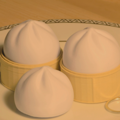 여백공방 대왕 만두 찜기 클릭커 키링 피젯토이 10,970원