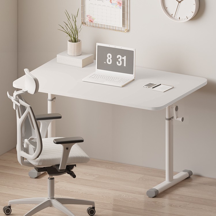 오브민 LPM 1200 높이조절 사무용 모션데스크 책상, 화이트, 2인용 59,900원