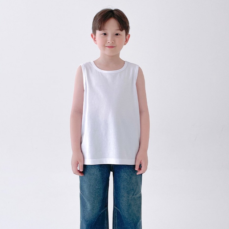 베리클로젯 주니어 남아용 뉴 인생 레이어드 나시티 11,300원