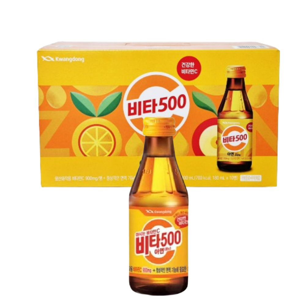 광동 비타500 아연 180ml 40병 46,700원