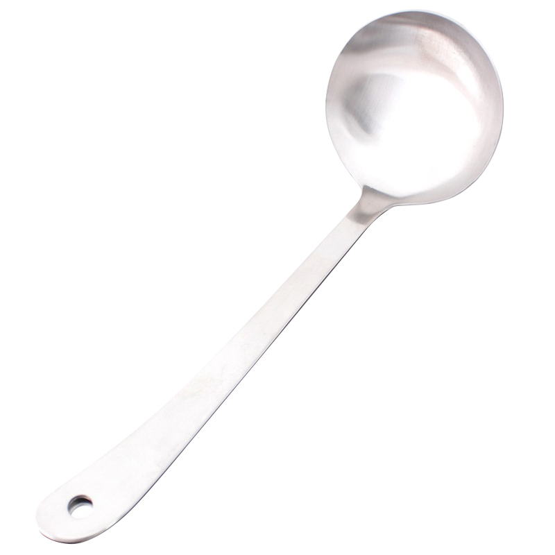 라온누리 웨이브 올스텐 미니 국자, 단일 색상, 1개 5,900원