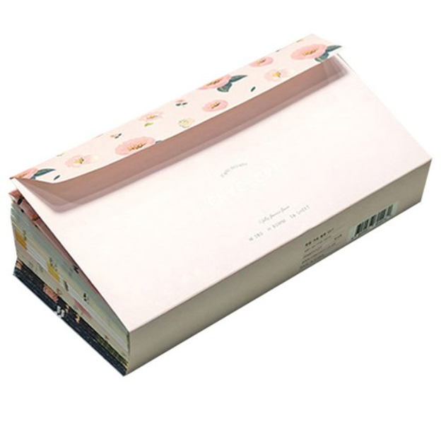핑크풋 6000 꽃길 편지 봉투세트 44,400원