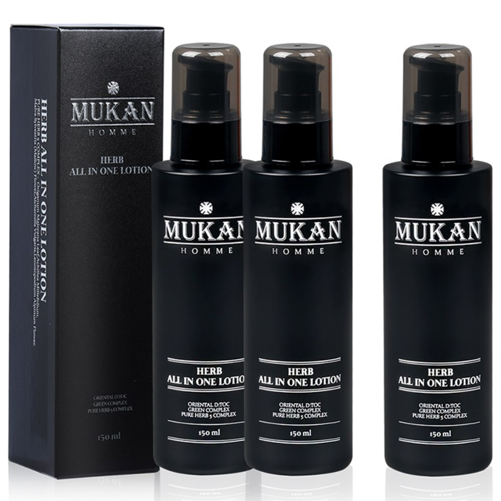 무칸 남자 올인원 화장품 2+1 이벤트, 1세트, 150ml 26,210원