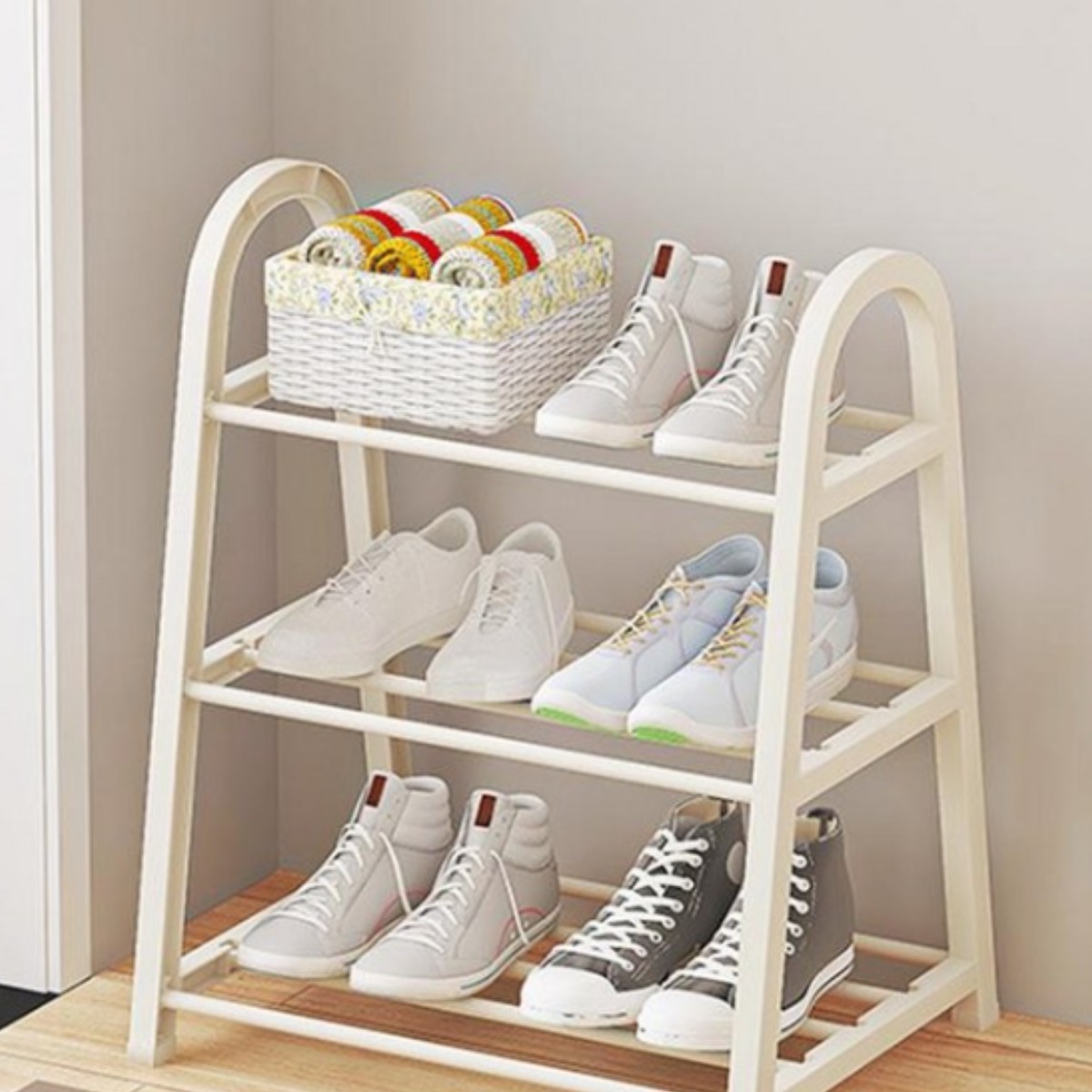 금설화 초미니 신발장 61cm 13,500원