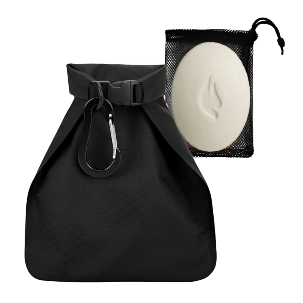 InLoop 통비누 여행용 수영장 휴대용 비누케이스, 미드나잇블랙, 1개 10,900원