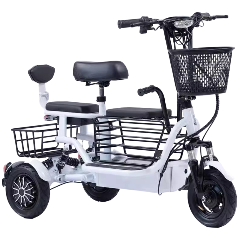 접이식 소형 3인승 전동3륜차 전동스쿠터 세발차 삼륜차 노인전동카 715,000원