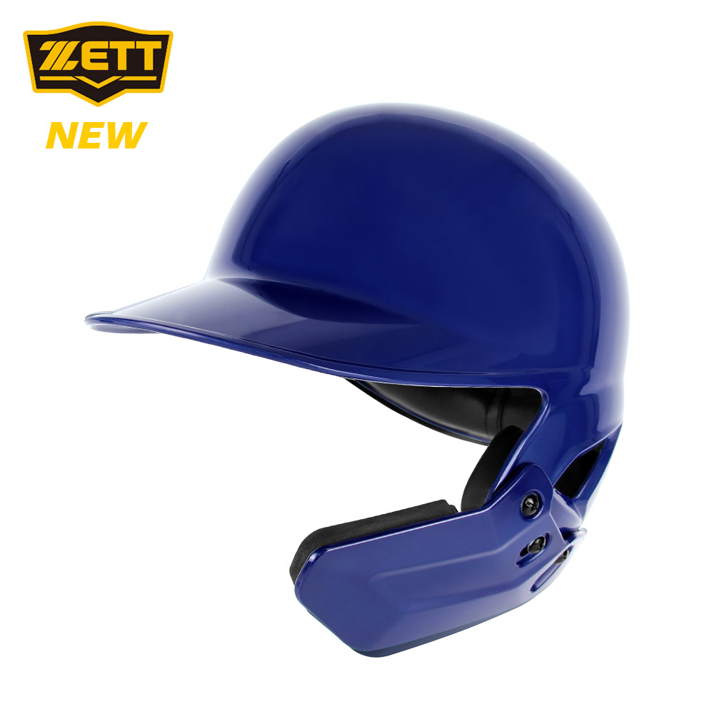 제트 검투사 헬멧 BHLK-08  유광 청색 우타자용 야구헬멧 103,500원