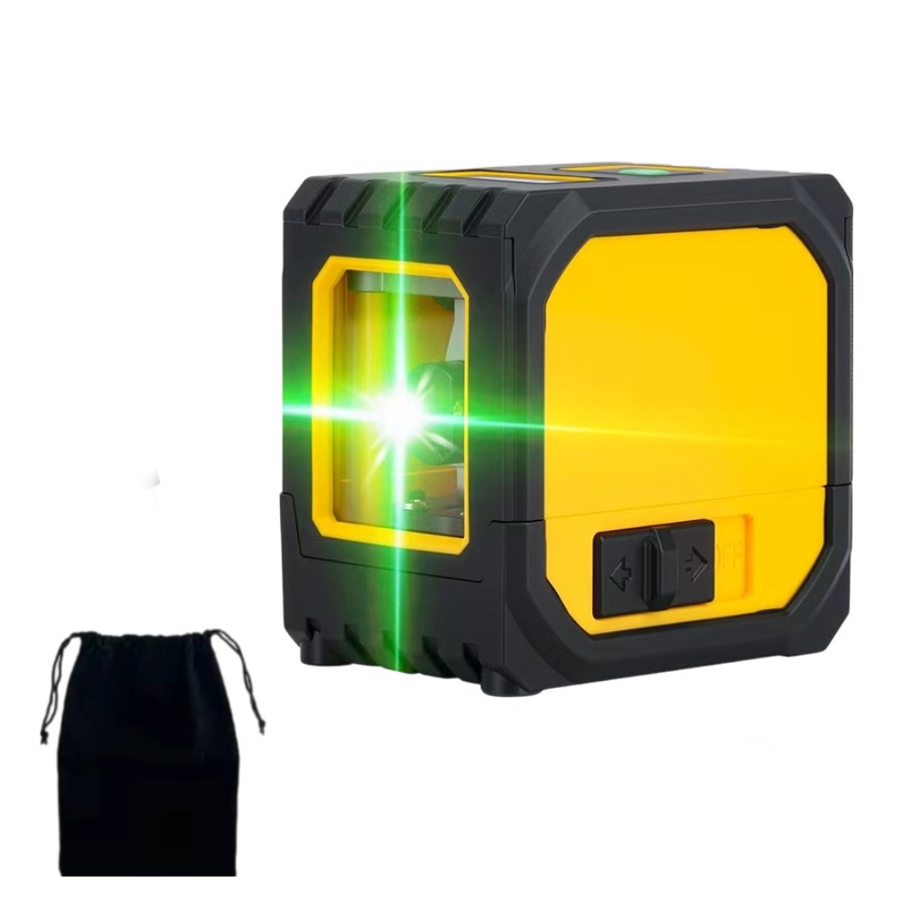 미니 그린 수평기 레이저 레벨기 휴대용  고성능 2라인 수직 수평기 다기능 수평 측정기 37,800원