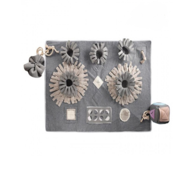 판도라샵 강아지 노즈워크 매트담요 (특대형), 1개 25,900원