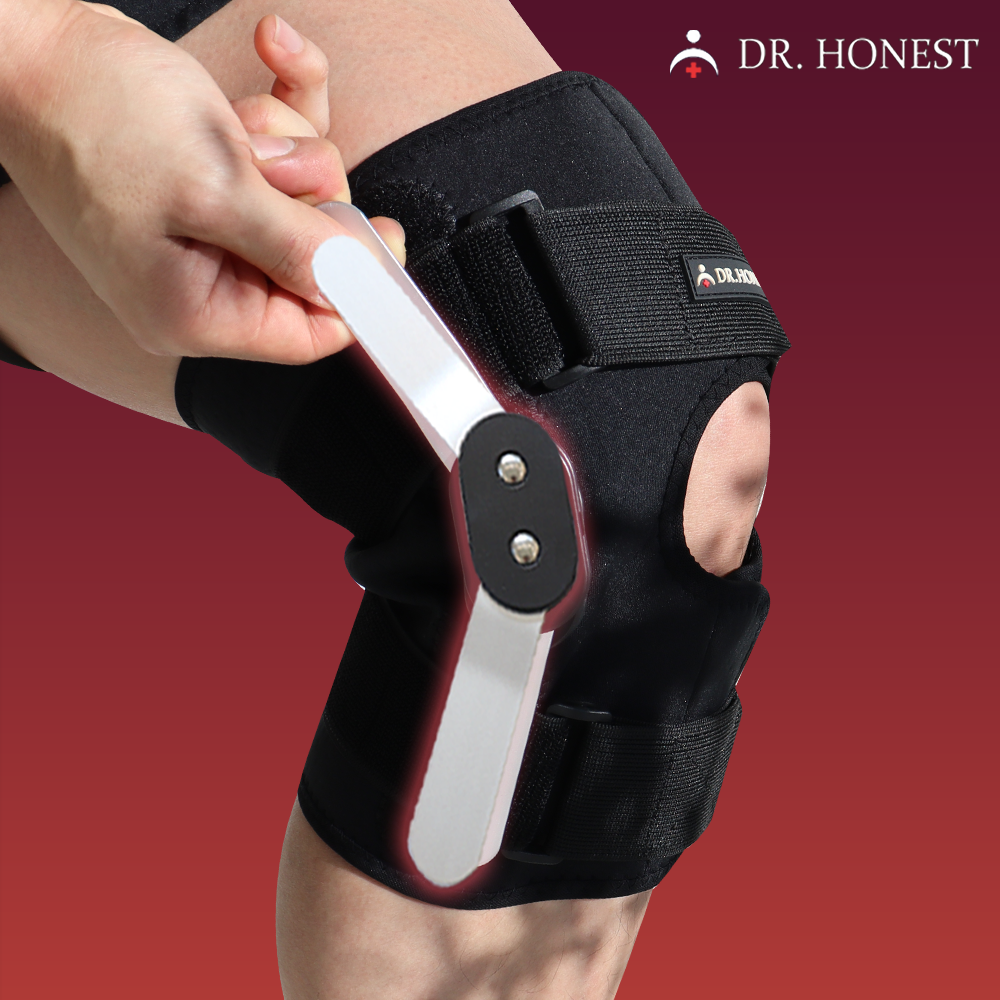 정직한닥터 무릎보호대 관절 헬스 등산 남녀공용, 1개 29,800원