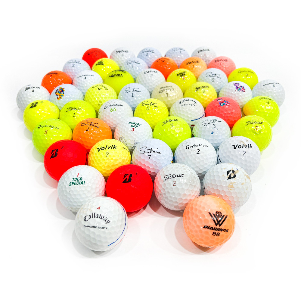 유명브랜드 유니크에픽 칼라 화이트 혼합 로스트볼 실속형, 칼라혼합, 5개, 10개입 12,900원