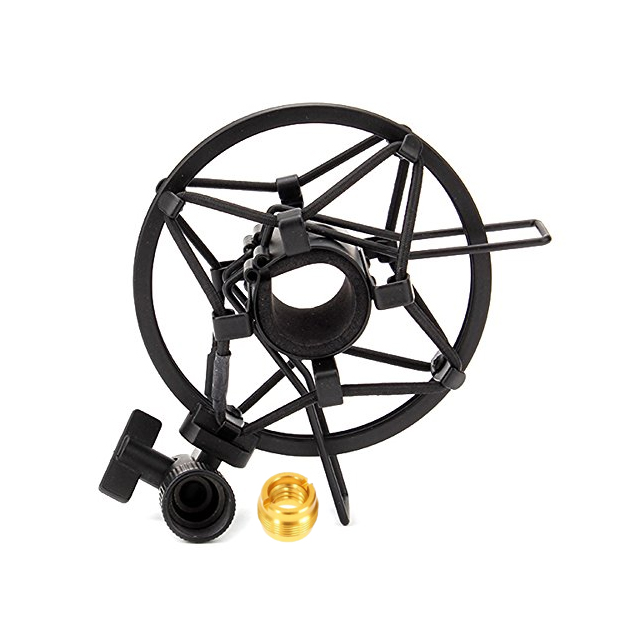 원형 마이크용 쇼크마운트 22~27mm 13,500원