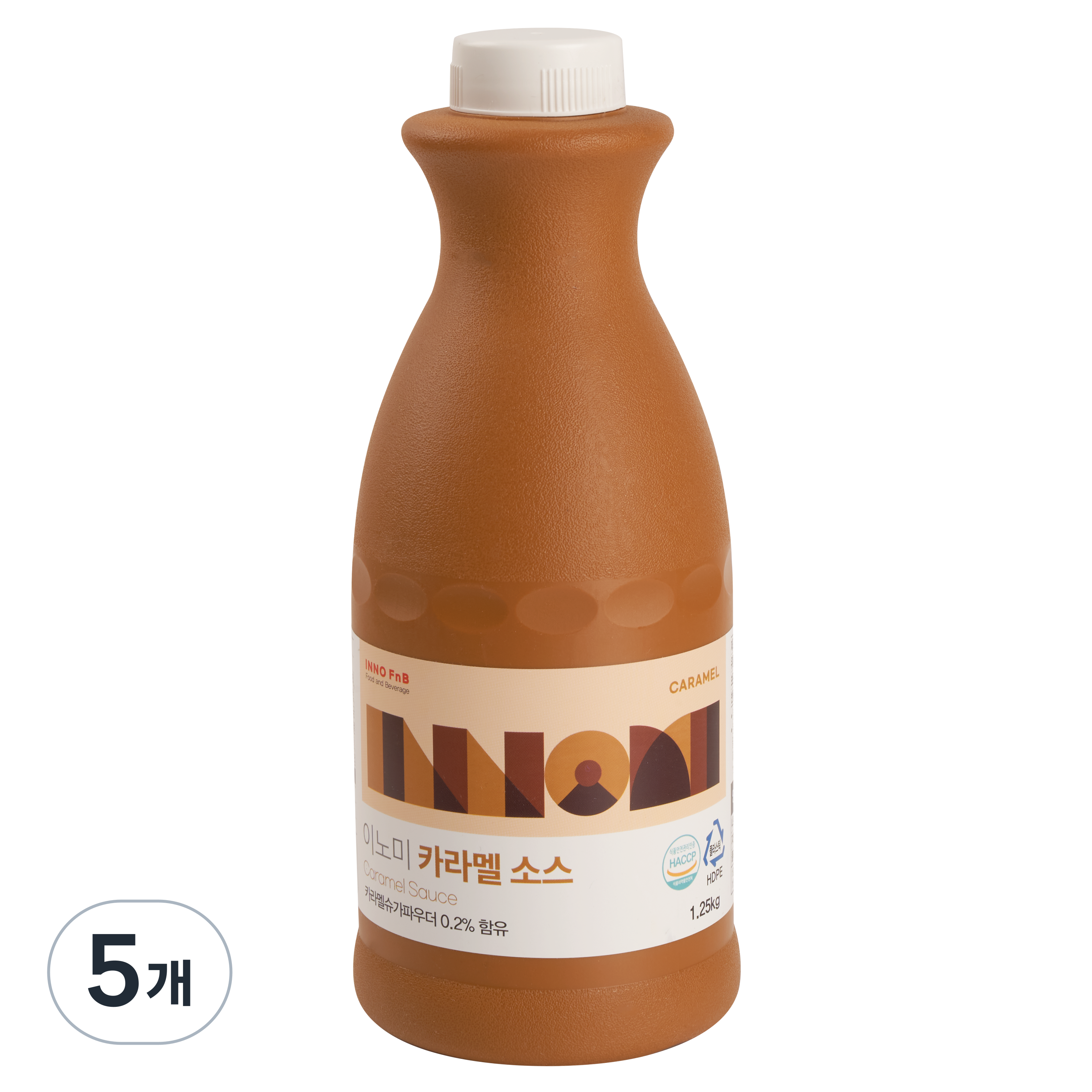 이노라이즈 이노미 카라멜 소스, 5개, 1.25kg 54,500원