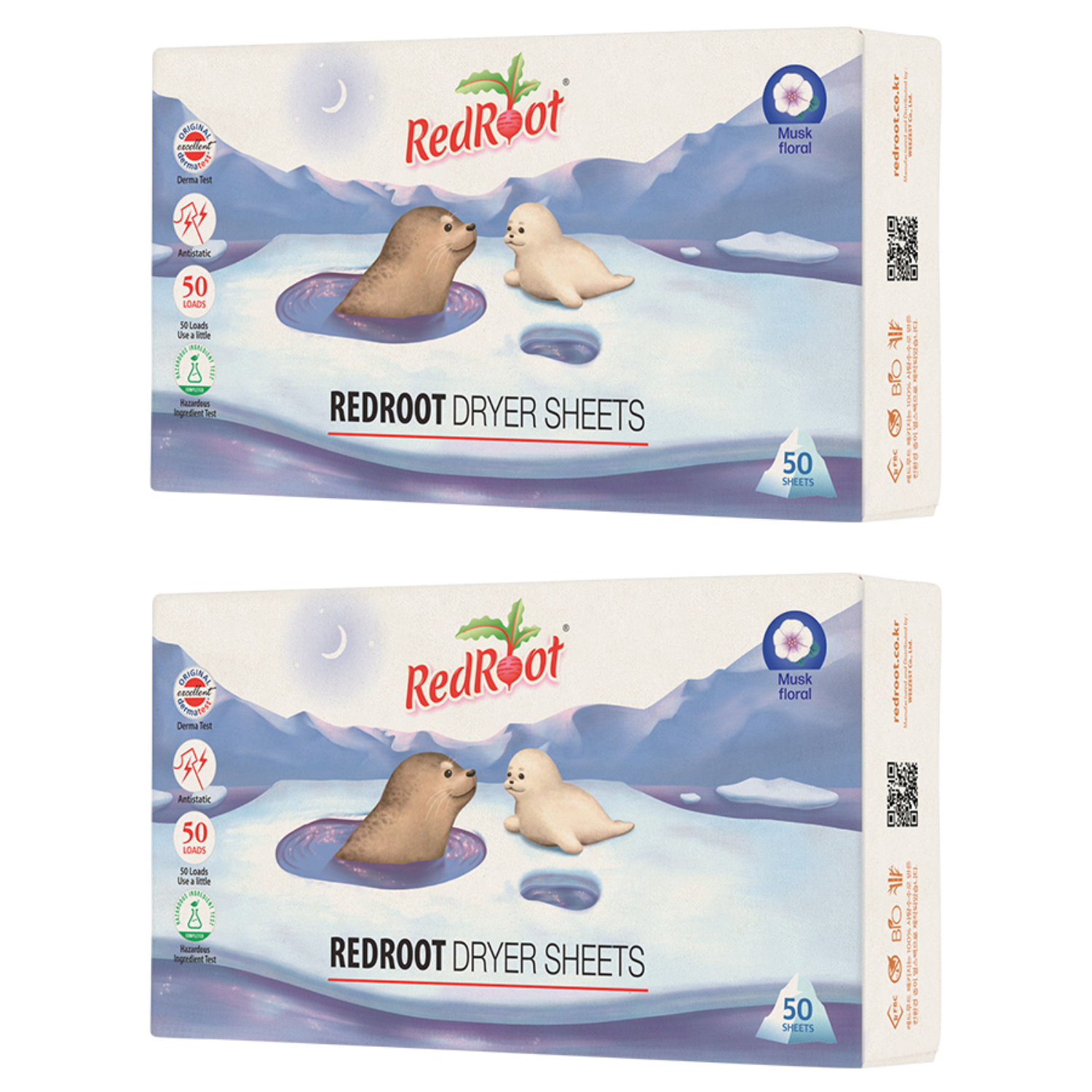 레드루트 건조기 시트 섬유유연제 머스크플로랄향 본품 28,820원