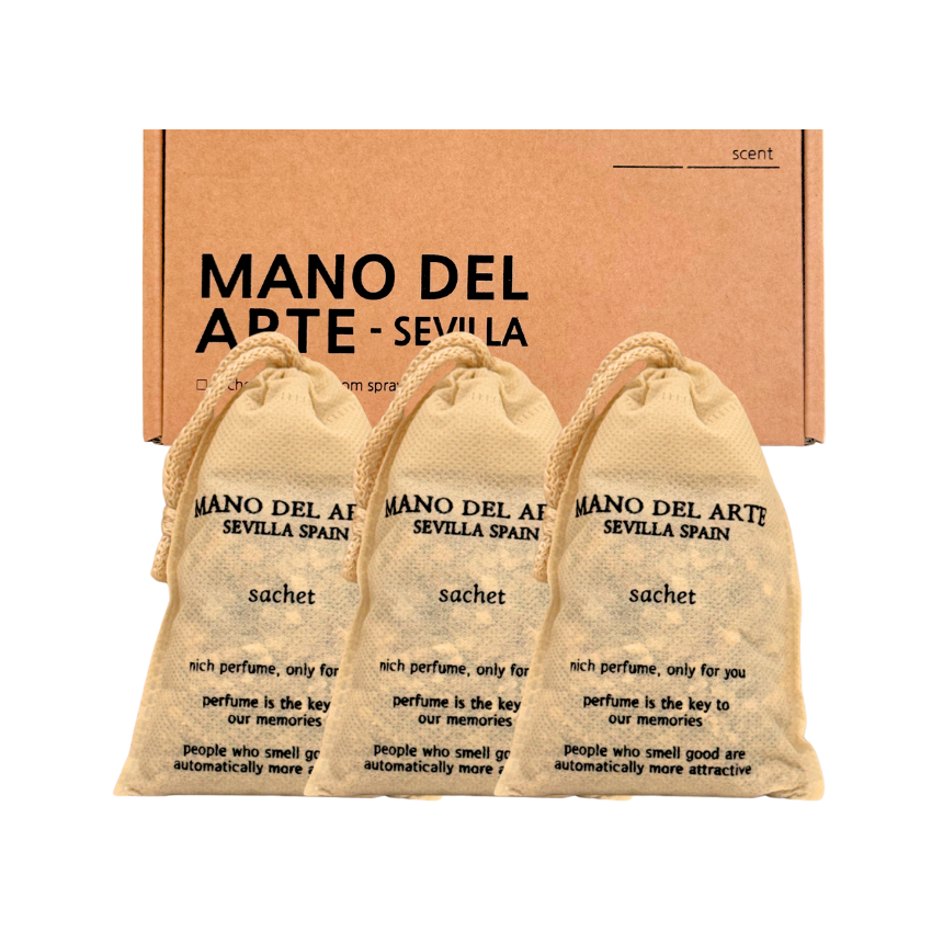 마노델아르떼 샤쉐 니치퍼퓸 걸이형 옷장방향제, 25g, 3개, 라임바질 앤 만다린 27,100원