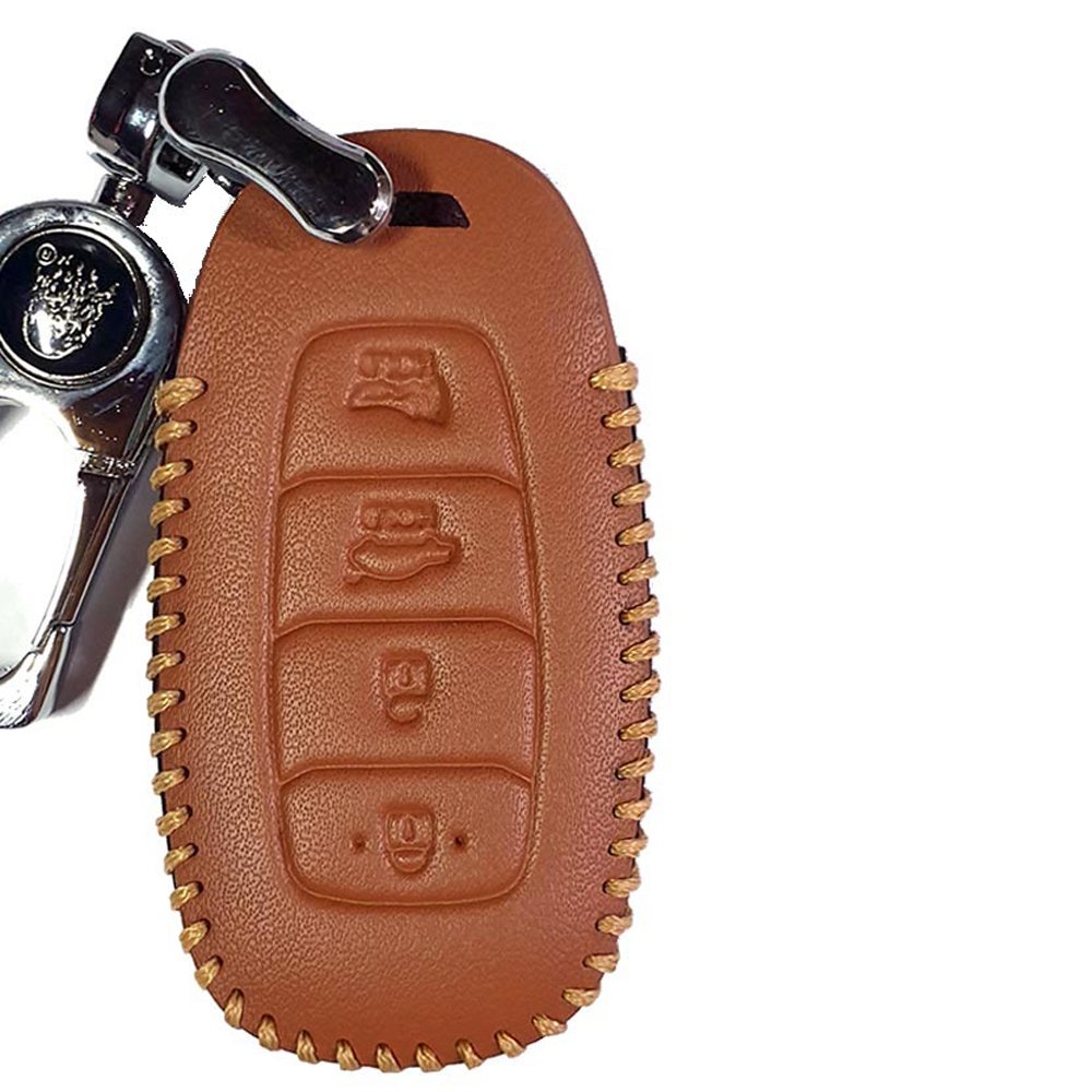 라렌토 가죽 4버튼 스마트키 케이스 싼타페TM /그랜져IG 19년이전 HLR-104 26,830원