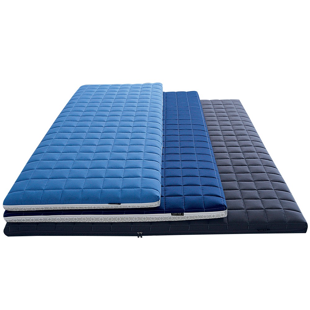 더릭스홈 수면매트 침대 토퍼 매트리스 라텍스 메모리폼 3단 접이식 매트릭스 마약x 1인용 43,900원