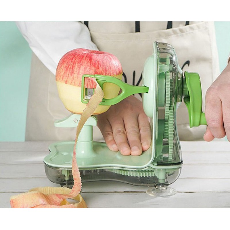 사과 자동깍기 깍는기계 애플 야채 필러 커팅기 멀티필러 과일깎기 19,800원