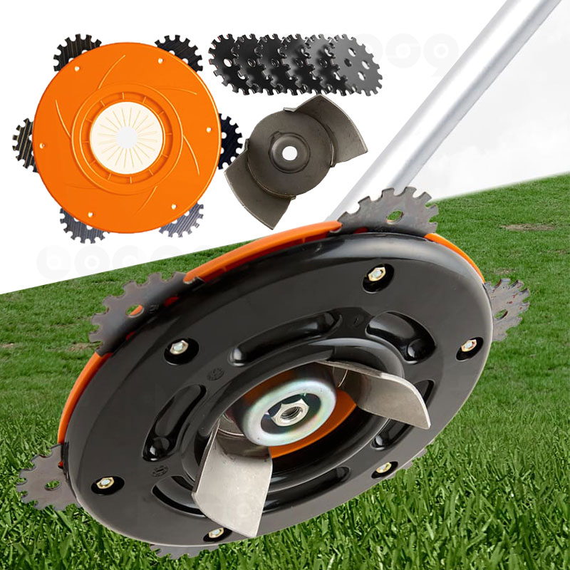 2025년형 2in1 슈퍼 붕붕이 호미왕 국산 예초기날 안전날 강철 톱니날 부품 예초기부품 39,800원