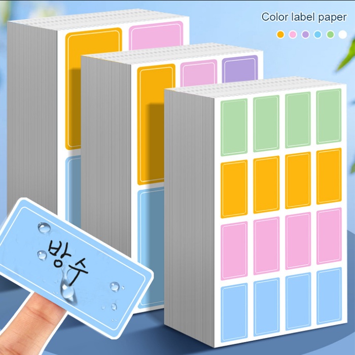 메리라라 방수 네임스티커 라벨지, 1세트, 30개입, 특대형 9,900원