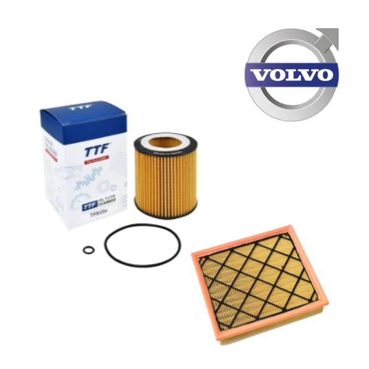 VOLVO 볼보 S60 TTF 엔진오일필터 + 에어필터 세트 35,000원