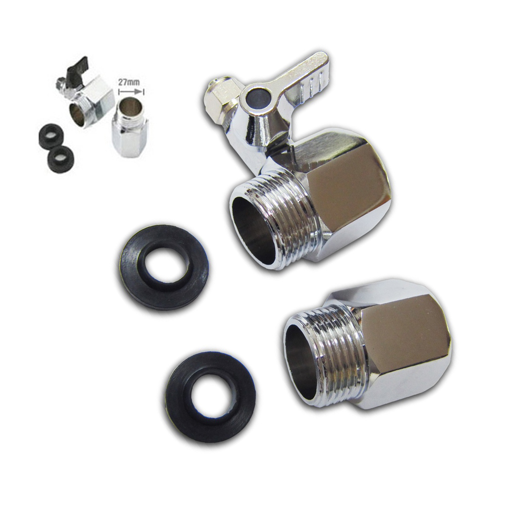 정수기 부속품 수도연결 대형 아답터 1/4인치 27mm 8,000원