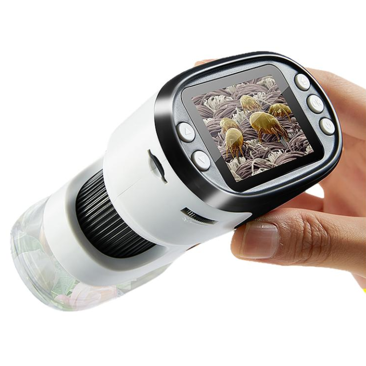 그랑블루 휴대용 현미경 생물 전자 디지털 미니현미경, 1개, 스마트 현미경 거치대 포함 65,800원