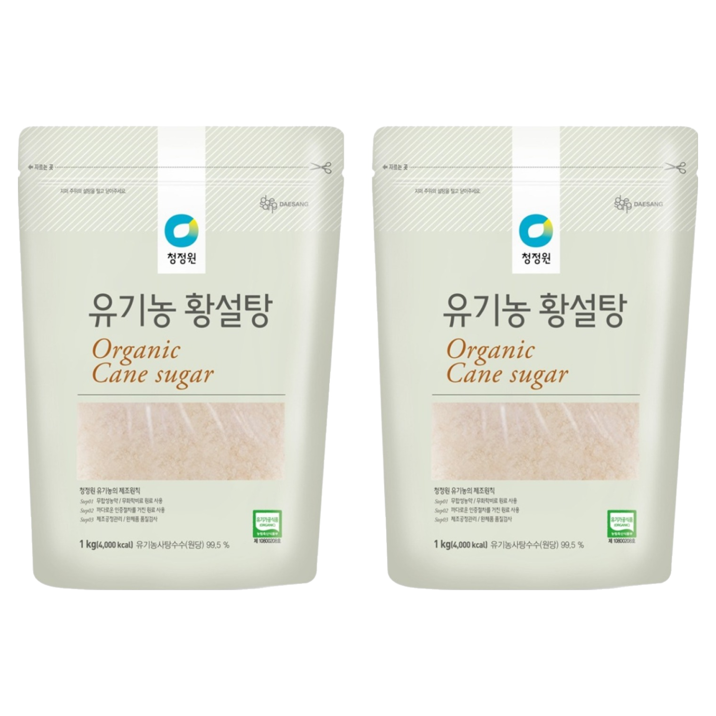 청정원 유기농 황설탕 12,100원