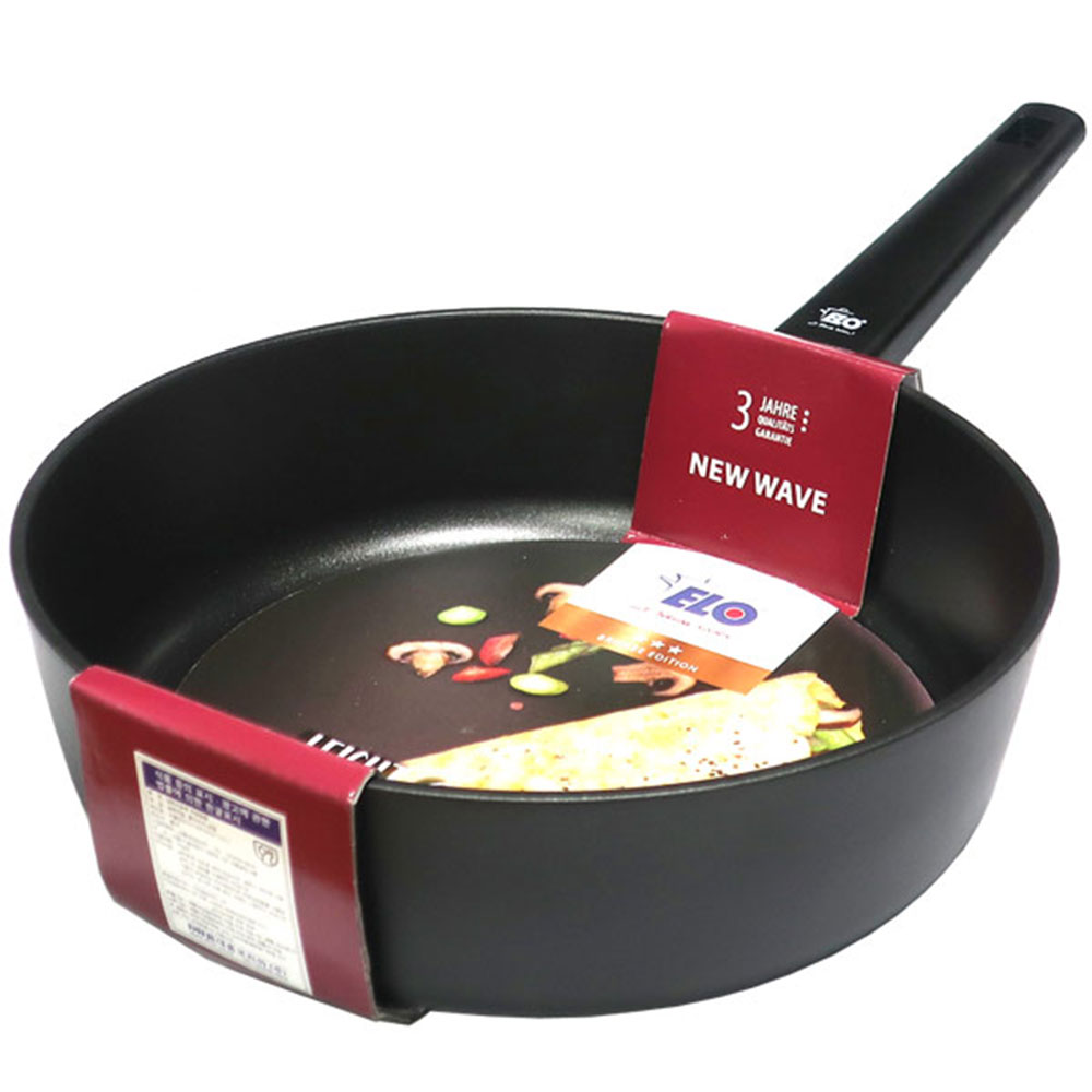 ELO 인덕션 프라이팬 깊은형 넌스틱코팅 웍 전골팬 34,000원